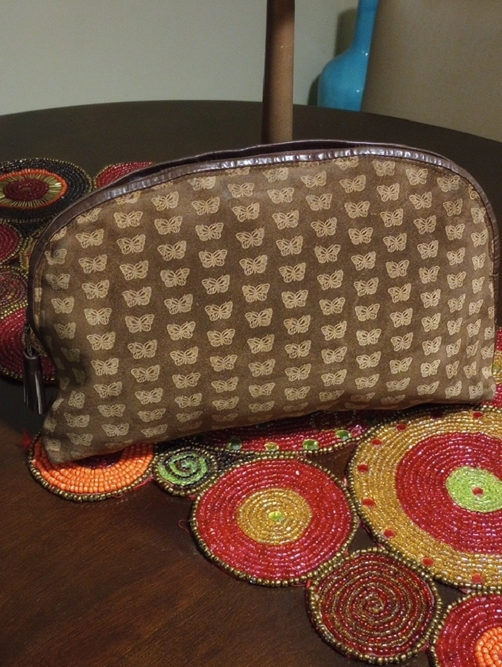 Bottega Veneta Butterfly Print Bag - Picture 6 of 16